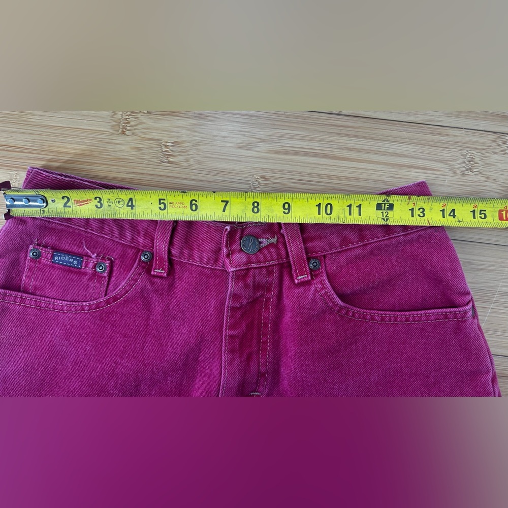 Vintage Denim Riders vintage women’s short - Picture 14 of 14